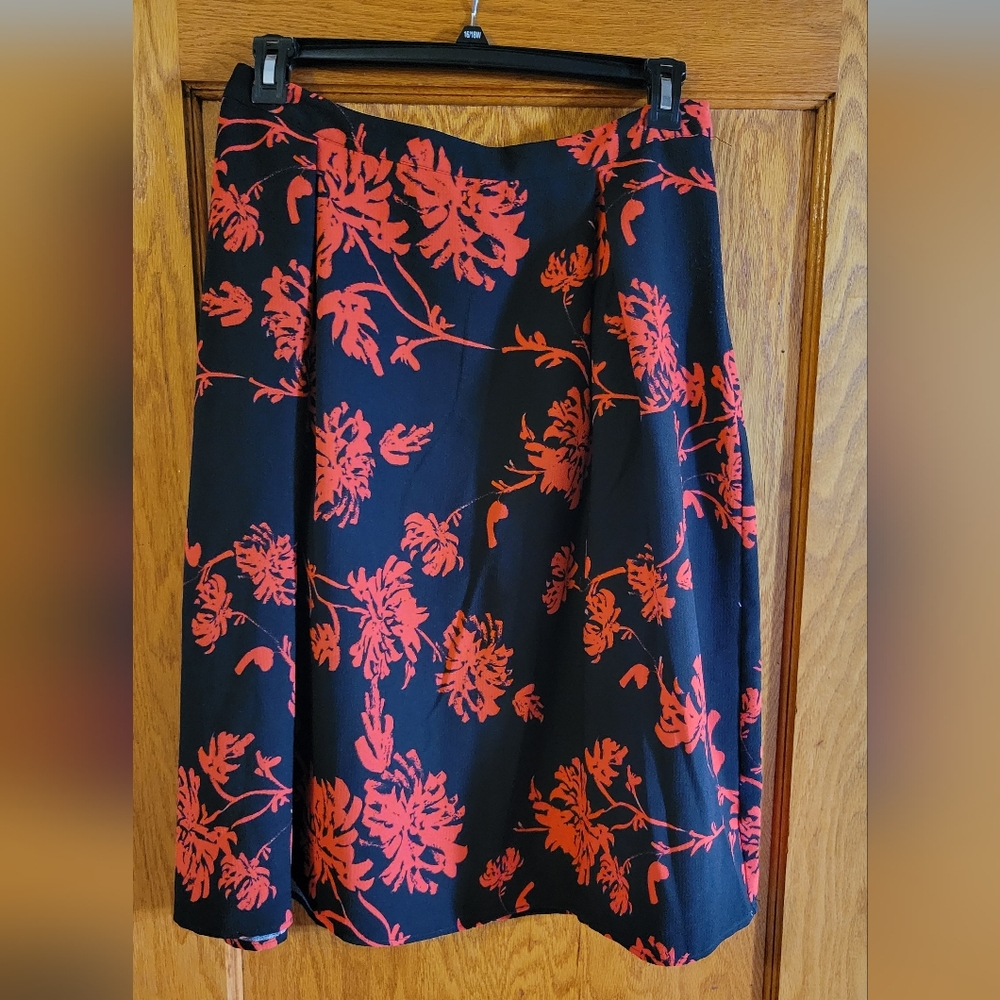 Who what wear knee length skirt sz 10